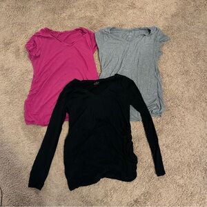 Maternity shirts
